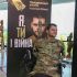 Головні новини Києва | Kyiv.News Ветеран Третьої штурмової Руслан Книш на презентації своєї книги «Я, ти і війна» в Art Ukraine Gallery