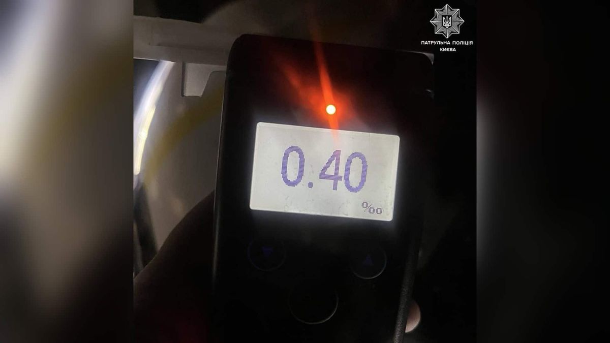 У Святошинському р-ні зупинили водія Audi напідпитку і без прав Патрульні у Святошинському р-ні зупинили водія Audi з 0,40 проміле алкоголю в крові та без посвідчення водія