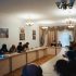 Головні новини Києва | Kyiv.News Учасники міжнародного семінару з афонською делегацією монастиря Есфігмен у залі Національного заповідника «Києво-Печерська лавра»