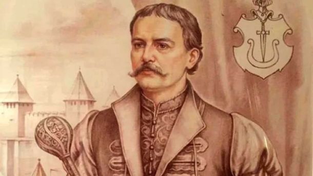 Гетьман Пилип Орлик на картині художника Артура Орльонова