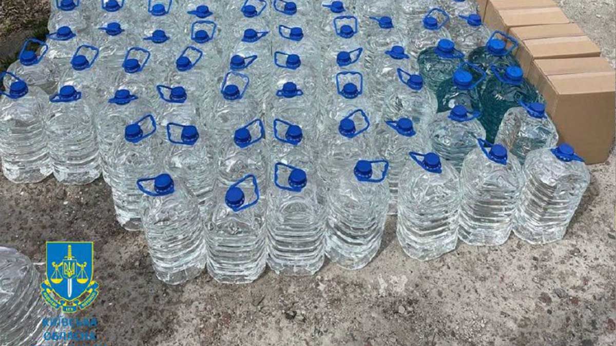 Судитимуть мешканця Київщини за продаж фальсифікованого алкоголю на 1,5 млн грн