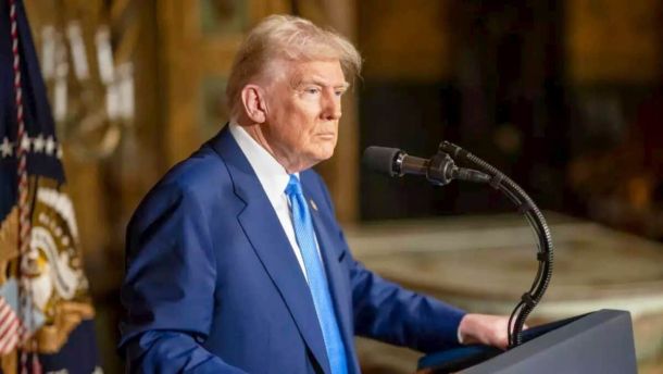 Президент США Дональд Трамп.