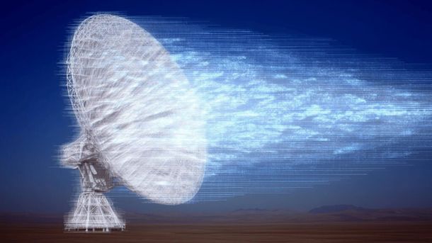 Зображення великого локатора