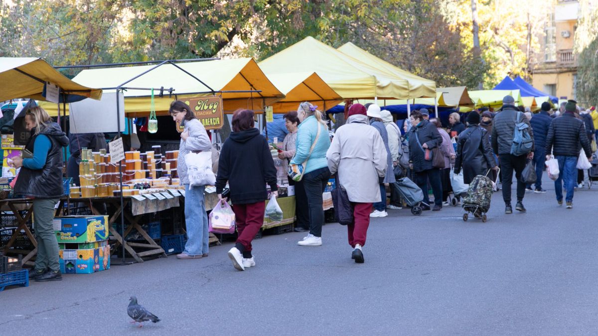 Київ, продуктовий ярмарок