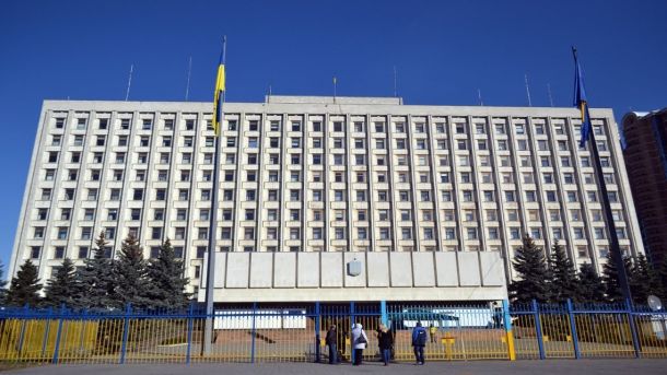 Будівля Київської обласної ради та ЦВК