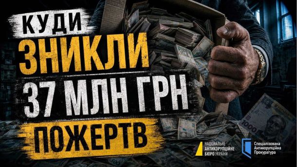 Детективи НАБУ викрили схему привласнення 37 млн грн донорської допомоги, очолювану держсекретарем МЗС України