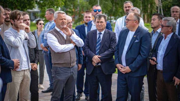 У Києві з 25 до 28 липня обмежено рух вантажівок через спеку