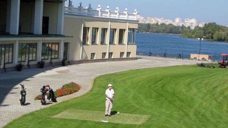 Гольф-клуб на Оболоні. Фото: golf-center.com.ua